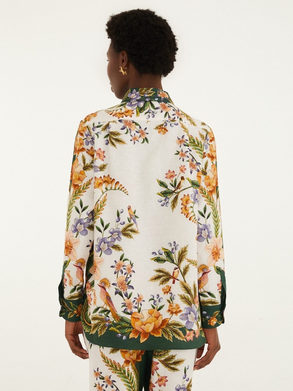 Farm Rio: NATURE SAND SHIRT - Picture 2 of 9